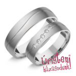 HR49B Karikagyűrű Gyémánt Kövekkel