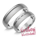 HR51C Karikagyűrű Cirkónia Kövekkel