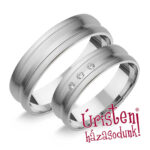 HR52B Karikagyűrű Gyémánt Kövekkel