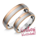 HR56C Karikagyűrű Cirkónia Kővel