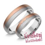 HR57C Karikagyűrű Cirkónia Kövekkel