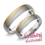 HR63B Karikagyűrű Gyémánt Kővel