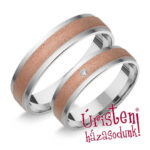 HR65B Karikagyűrű Gyémánt Kővel