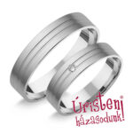 HR73B Karikagyűrű Gyémánt Kővel