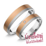 HR75B Karikagyűrű Gyémánt Kővel