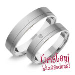 HR77B Karikagyűrű Gyémánt Kővel