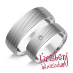 HR78B Karikagyűrű Gyémánt Kővel
