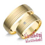 HR79B Karikagyűrű Gyémánt Kővel