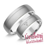 HR80B Karikagyűrű Gyémánt Kövekkel