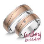 HR94B Karikagyűrű Gyémánt Kővel