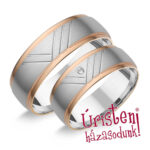 HR96B Karikagyűrű Gyémánt Kővel