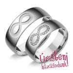 UH039B Karikagyűrű Gyémánt Kövekkel