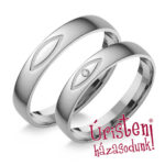 UH041B Karikagyűrű Gyémánt Kővel