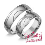 UH044B Karikagyűrű Gyémánt Kövekkel