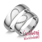 UH045C Karikagyűrű Cirkónia Kövekkel