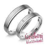 UH046B Karikagyűrű Gyémánt Kővel