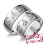 UH048B Karikagyűrű Gyémánt Kövekkel