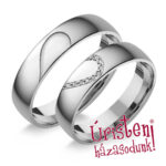 UH052B Karikagyűrű Gyémánt Kövekkel
