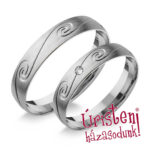 UH061C Karikagyűrű Cirkónia Kővel