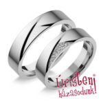 UH063B Karikagyűrű Gyémánt Kövekkel