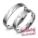 UH081C Karikagyűrű Cirkónia Kővel