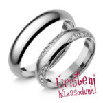 UH084B Karikagyűrű Gyémánt Kövekkel