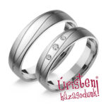 UH085C Karikagyűrű Cirkónia Kövekkel