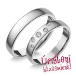 UH089B Karikagyűrű Gyémánt Kövekkel