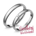 UH090C Karikagyűrű Cirkónia Kővel