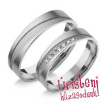 UH093C Karikagyűrű Cirkónia Kövekkel
