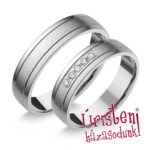 UH096C Karikagyűrű Cirkónia Kövekkel