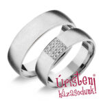 UH127B Karikagyűrű Gyémánt Kövekkel