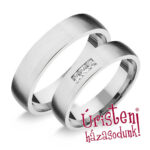 UH136B Karikagyűrű Gyémánt Kövekkel