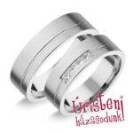 UH138B Karikagyűrű Gyémánt Kövekkel