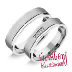 UH141B Karikagyűrű Gyémánt Kövekkel