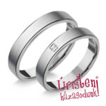 UH143B Karikagyűrű Gyémánt Kővel