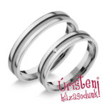 UH146B Karikagyűrű Gyémánt Kővel