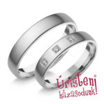 UH148B Karikagyűrű Gyémánt Kövekkel