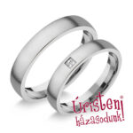 UH149B Karikagyűrű Gyémánt Kővel