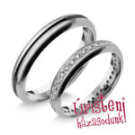 UH151B Karikagyűrű Gyémánt Kövekkel