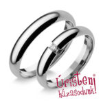 UH152C Karikagyűrű Cirkónia Kővel