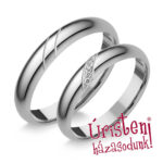 UH157C Karikagyűrű Cirkónia Kövekkel