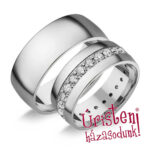 UH159B Karikagyűrű Gyémánt Kövekkel