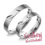 UH162B Karikagyűrű Gyémánt Kövekkel