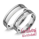 UH165B Karikagyűrű Gyémánt Kövekkel