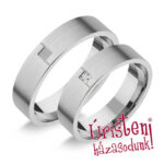 UH166C Karikagyűrű Cirkónia Kővel