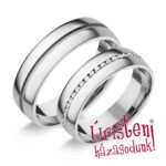 UH168B Karikagyűrű Gyémánt Kövekkel