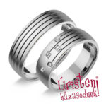 UH169B Karikagyűrű Gyémánt Kövekkel