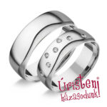 UH170B Karikagyűrű Gyémánt Kövekkel