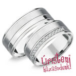 UH171B Karikagyűrű Gyémánt Kövekkel